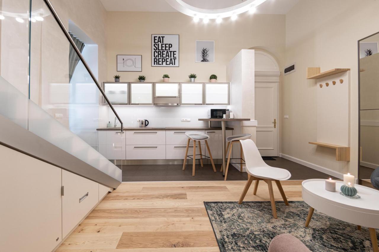 Ozone One Apartment Budapest Extérieur photo