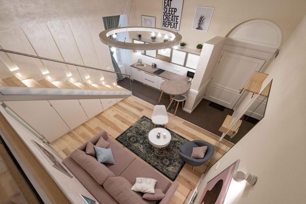 Ozone One Apartment Budapest Extérieur photo